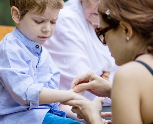 Kindertagespflege Baden-Baden Fortbildung Erste Hilfe